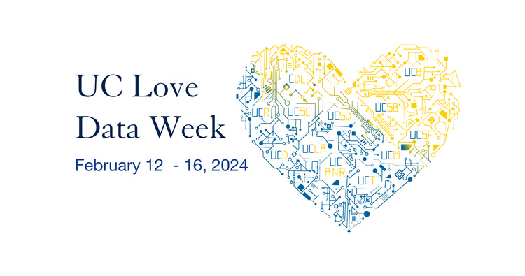 UC Love Data Week logo 