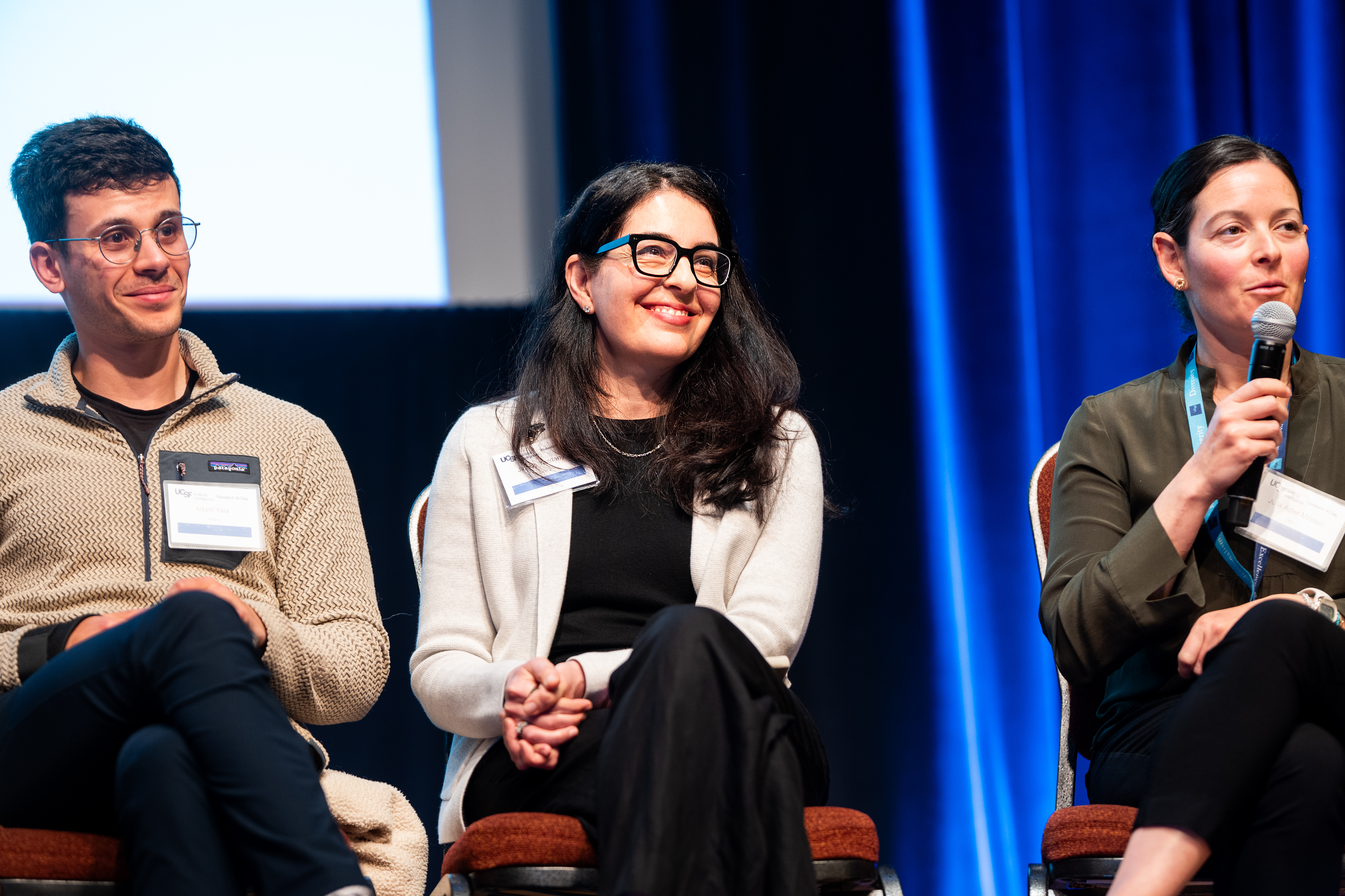 Panel discussion at Research AI Day
