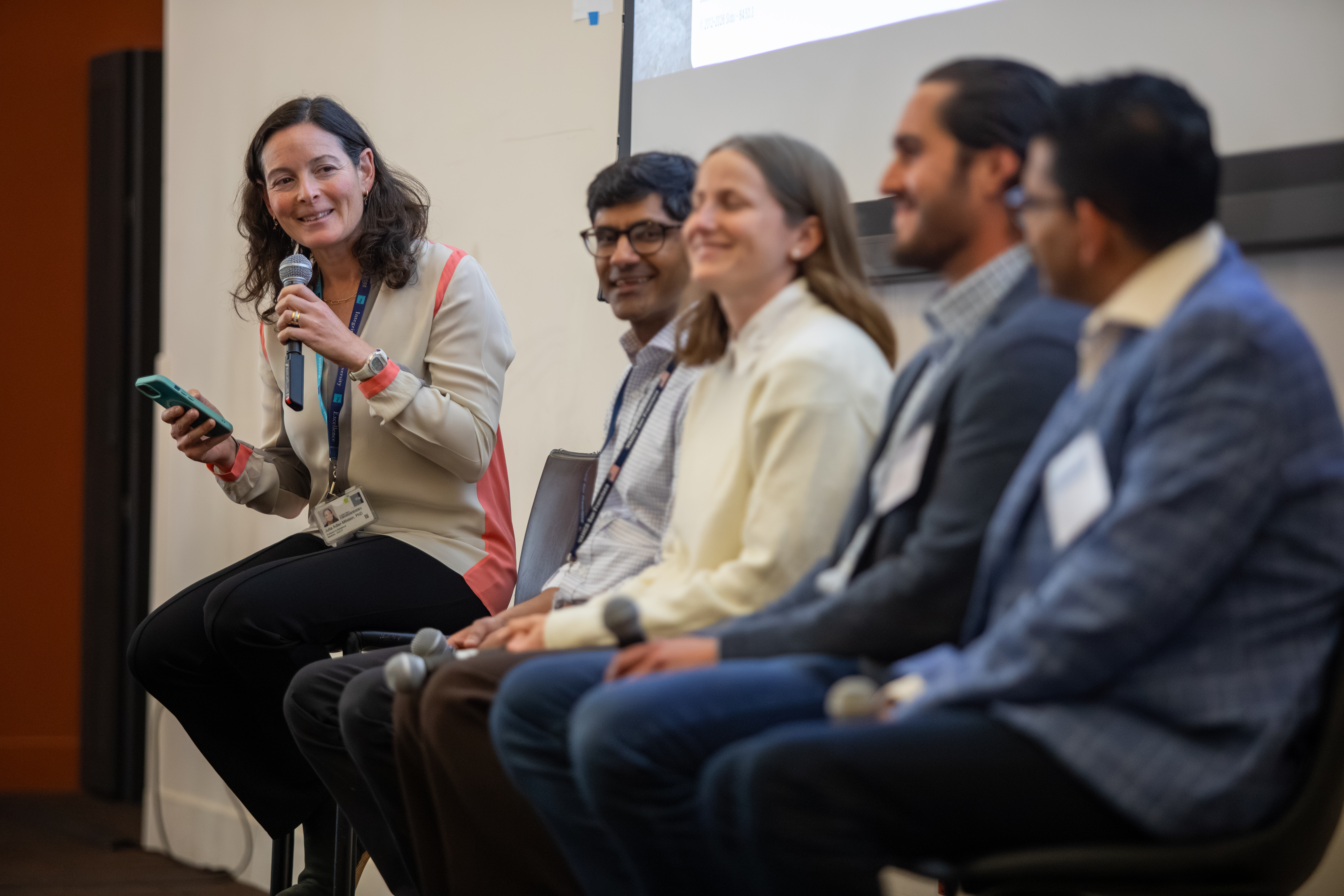 Panel discussion on industry partnerships