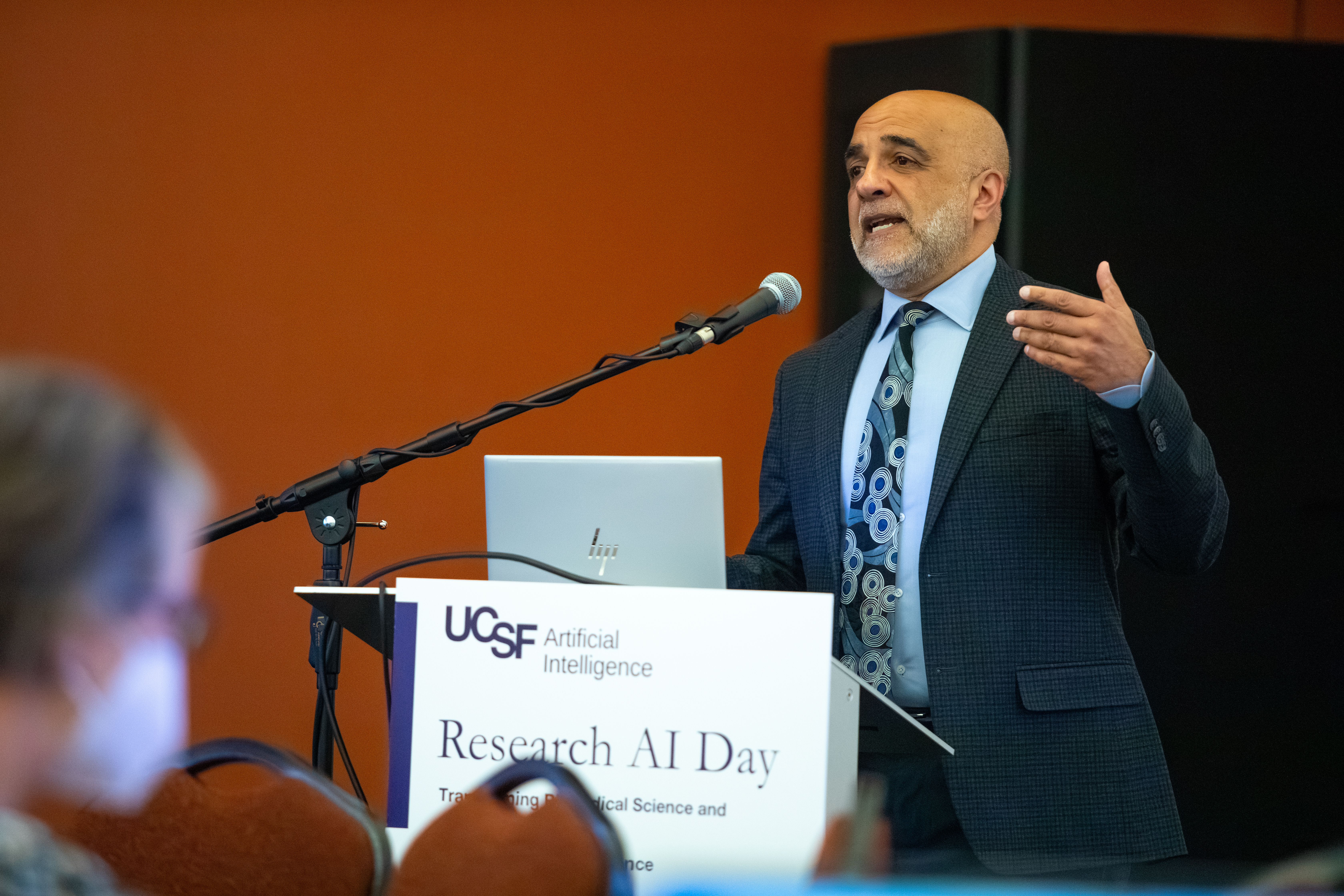 Keynote speaker, Micky Tripathi, PhD, Chief AI Implementation Officer, Mayo Clinic