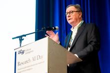 Chancellor Hawgood Opening Research AI Day