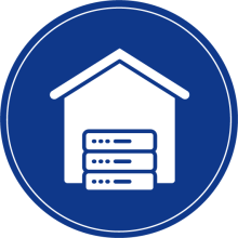 Data Warehousing Icon